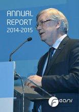 Annual Report cover